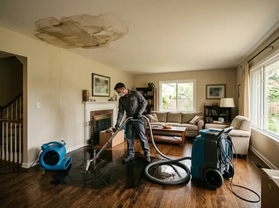 attic-pipe-burst-ceiling-drip-008 — frequently asked questions, Water Damage Restoration & Carpet Care in College, AK